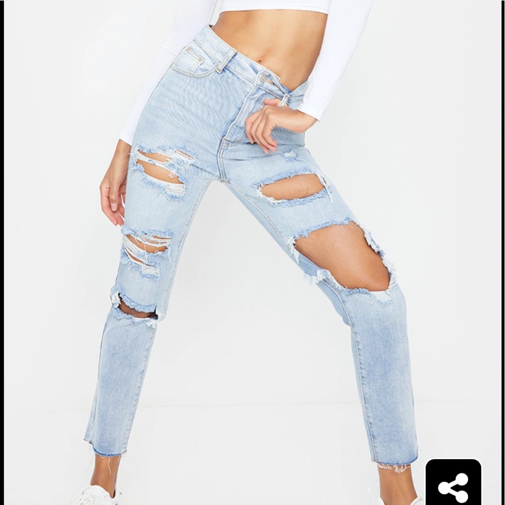 Pretty thing jeans!! Worn once